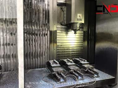 فرز سی ان سی سه محور Deckel Maho DMF 250 Linear ساخت المان